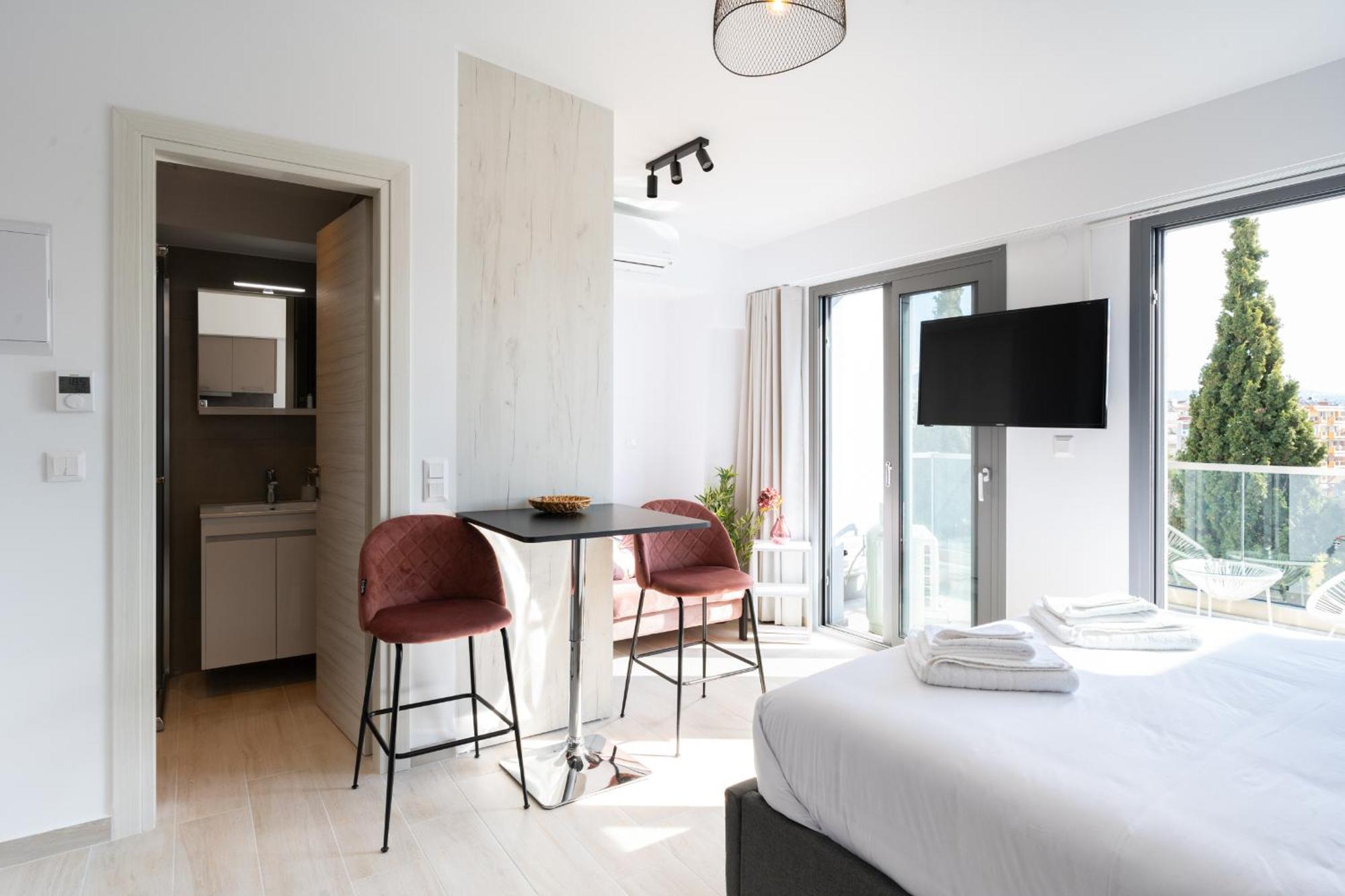 Velvet Luxury Studios In The City Center By Binobi! Thessaloníki Eksteriør billede